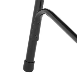 Folding & Stacking*National Public Seating NPS 2300 Series Fabric Padded Triple Brace Double Hinge Premium Folding Chairs, Midnight Black/Black, 100 Pack (2310/100)