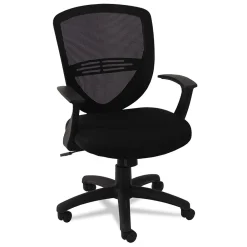 Office Chairs*OIF Office Settings VS Series Swivel/Tilt Mesh Task Chair, Black