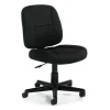 Office Chairs*Offices to go Armless Air Mesh Task Chair, Black (OTG11343B)