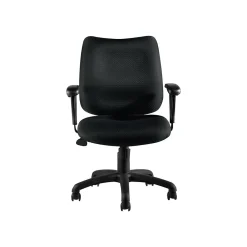 Office Chairs*Offices to go Fabric Task Chair, Patterned Black (OTG11612B)