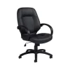 Office Chairs*Offices to go Luxhide Executive Chair, Black (OTG2788BL20)