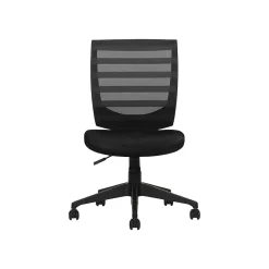 Office Chairs*Offices to go Mesh Back Fabric Task Chair, Black (OTG11922B)