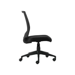 Office Chairs*Offices to go Mesh Back Fabric Task Chair, Black (OTG11922B)