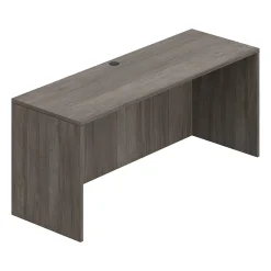 Computer Desks*Offices to go Superior 71" Credenza Desk Shell, Artisan Gray (TDSL7124CSAGL)