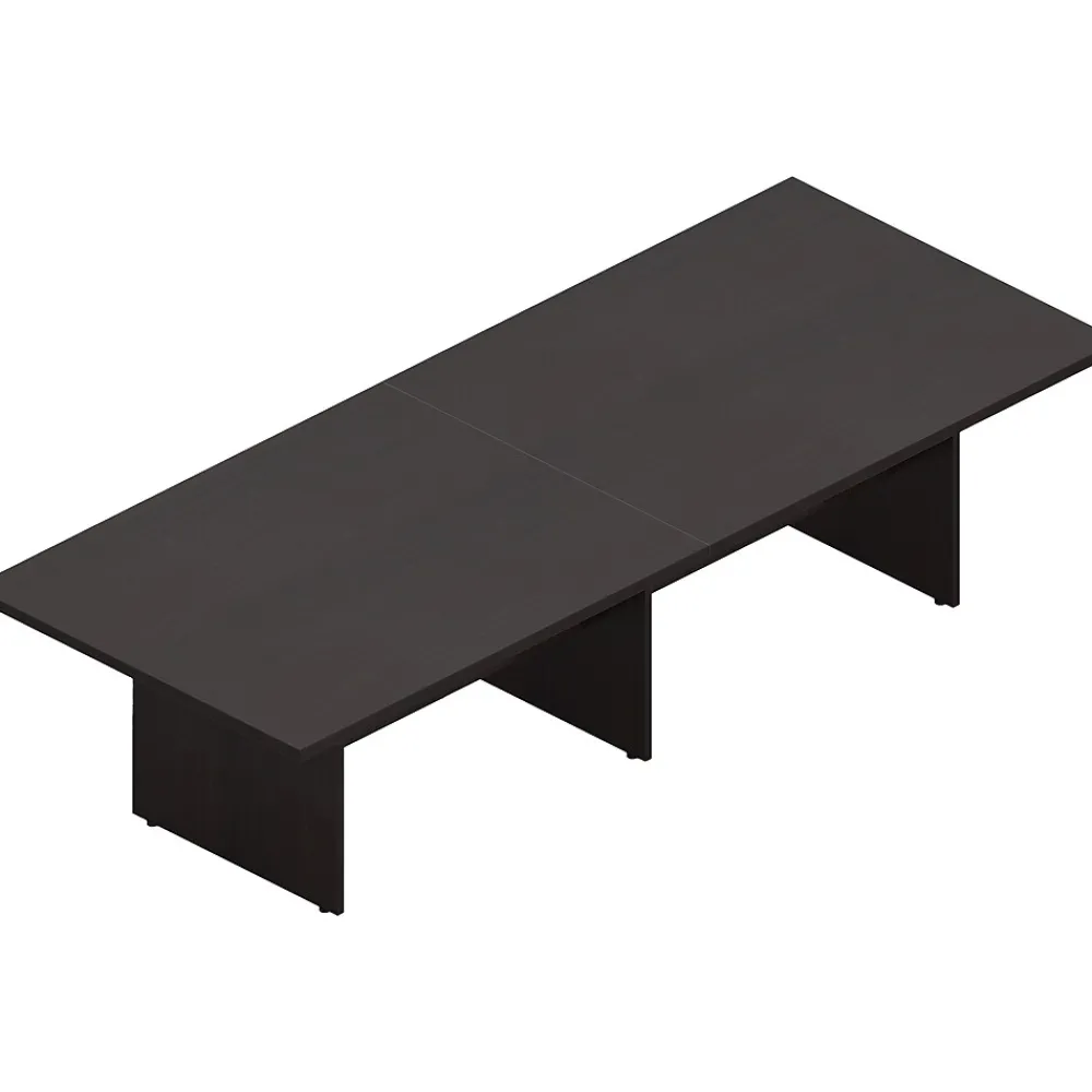 Office Desks*Offices to go Superior 120" Conference Table, American (SL12048RECS-AEL) Espresso