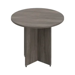 Conference Room Tables*Offices to go Superior 36" Round Conference Table, Artisan Gray (TDSL36RAGL)