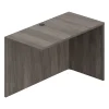 Computer Desks*Offices to go Superior 48" Return Shell Desk, Artisan Gray (TDSL4824RAGL)