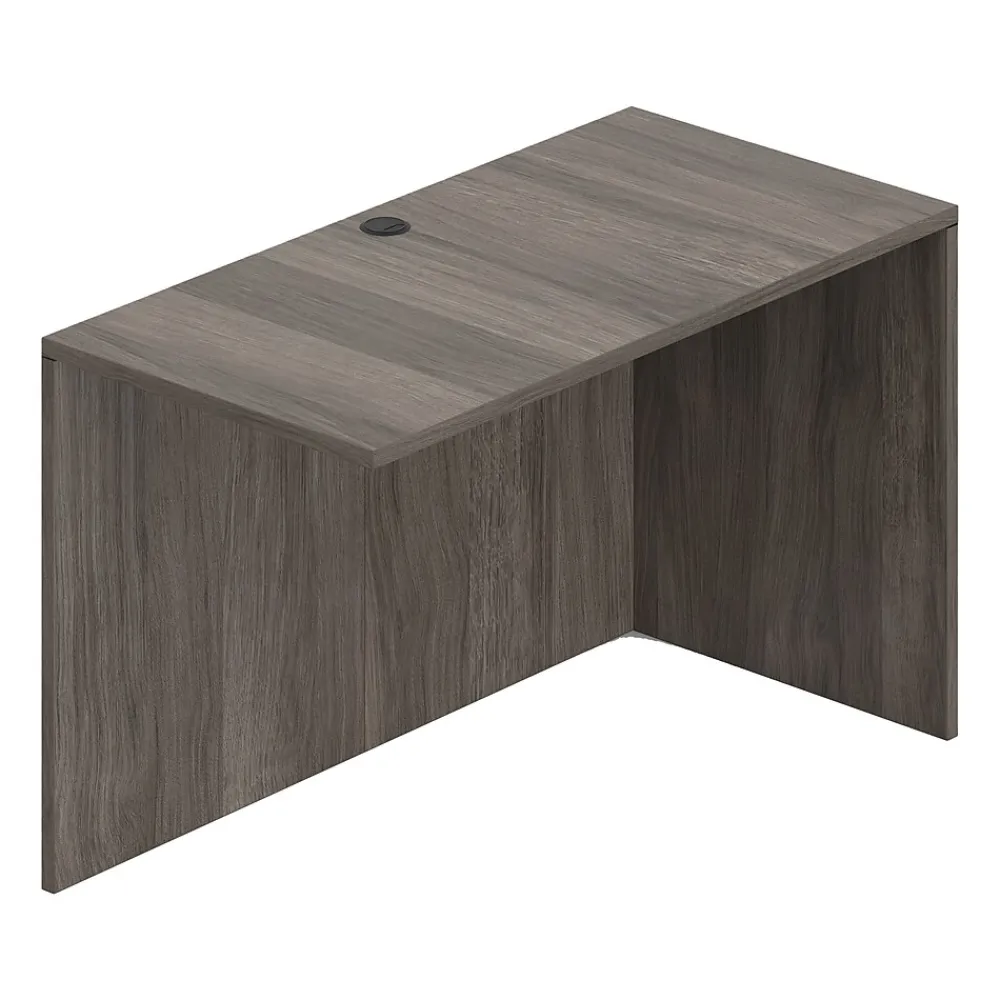 Computer Desks*Offices to go Superior 48" Return Shell Desk, Artisan Gray (TDSL4824RAGL)