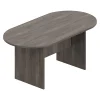 Conference Room Tables*Offices to go Superior 71" Racetrack Conference Table, Artisan Gray (TDSL7136RSAGL)
