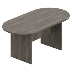 Conference Room Tables*Offices to go Superior 71" Racetrack Conference Table, Artisan Gray (TDSL7136RSAGL)