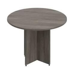 Conference Room Tables*Offices to go Superior 42" Round Conference Table, Artisan Gray (TDSL42RAGL)