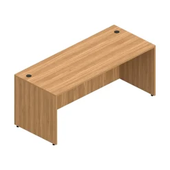 Office Desks*Offices to go Superior 71" Table, (TDSL7130DSAWL) Autumn Walnut