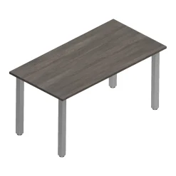 Office Desks*Offices to go Superior 48" Workstation Desk, Artisan Gray, Threshold Delivery (TDOTG23BNDAGL)
