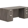 Office Desks*Offices to go Superior 71"W Desk, Artisan Gray (TDOTG17-AGL)