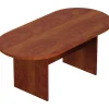 Conference Room Tables*Offices to go 71"W Racetrack Conference Table, American Dark Cherry (TDSL7136RSADC)