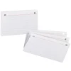 Index Cards*Oxford ® Printable Ruled Index Card, 3" x 5", Ruled, White, 50/pack (7351)
