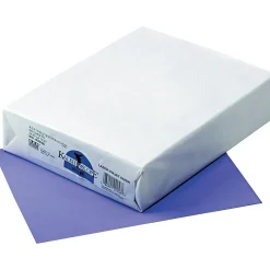 Large Quantity Paper*Pacon Kaleidoscope Multipurpose Colored Paper, Violet, 8 1/2" x 11", LETTER-size, 500 Sheets/Rm