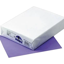 Large Quantity Paper*Pacon Kaleidoscope Multipurpose Colored Paper, Violet, 8 1/2" x 11", LETTER-size, 500 Sheets/Rm