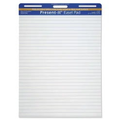 Easel Paper Pads*Pacon Present-It Easel Pad, 25" x 30", Lined, 25 Sheets/Pad (PAC104392)