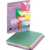Card Stock*Pacon Reminiscence 65 lb. Cardstock Paper, 8.5" x 11", Assorted Brights, 50 Sheets/Pack (PAC109131)