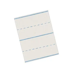 Classroom Paper*Riverside Pacon Paper Picture Story Paper 18" x 12", White, 50 Sheets/Pk (103157)