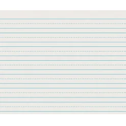 Classroom Paper*Pacon ® Skip-A-Line Ruled Newsprint, ¾” Ruled, 11” x 8 ½”, 500 Sheets