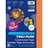 Construction Paper*Pacon Tru-Ray 9" x 12" Construction Paper, Electric Orange, 50 Sheets/Pack, 6/Pack (PAC103404)