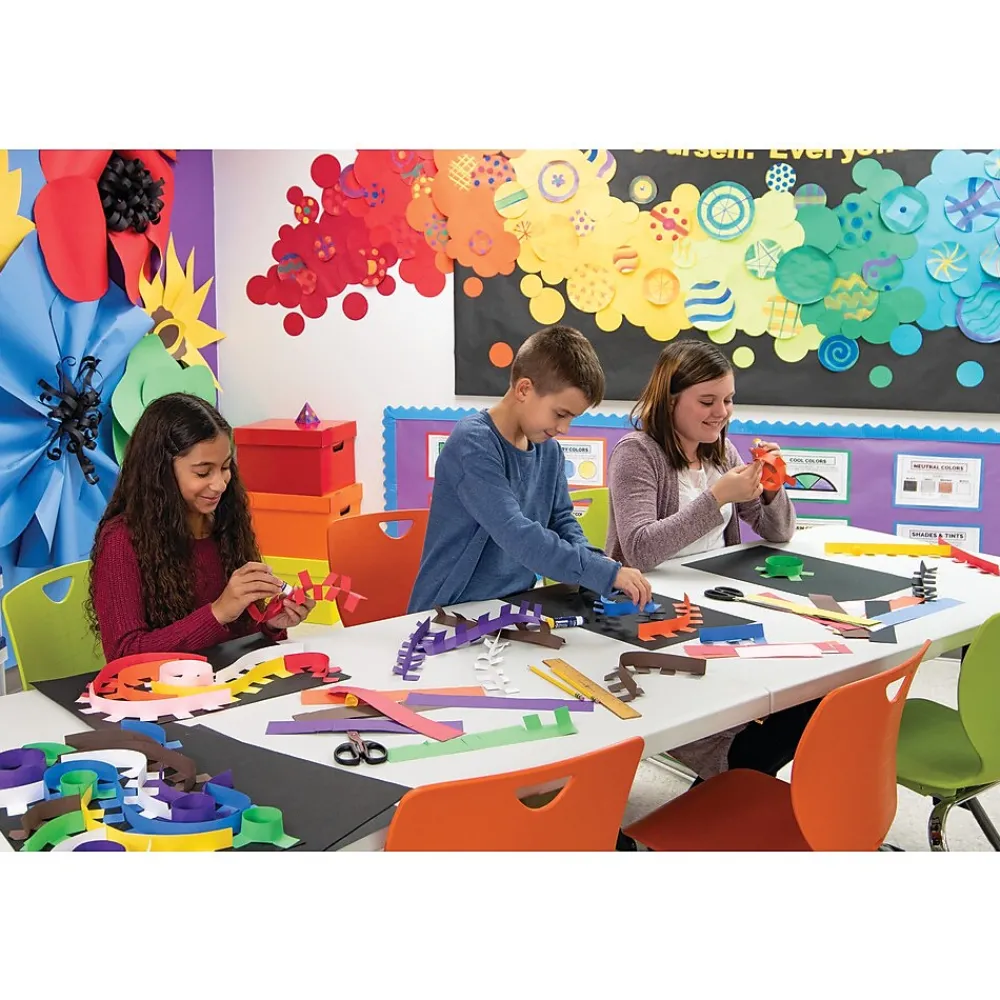 Construction Paper*Pacon Tru-Ray 9" x 12" Construction Paper, Magenta, 50 Sheets/Pack (PAC103000)