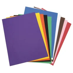 Construction Paper*Tru-Ray Pacon Construction Paper, Assorted Colors, 18" x 24", 50 Sheets/Pack (PAC103095)
