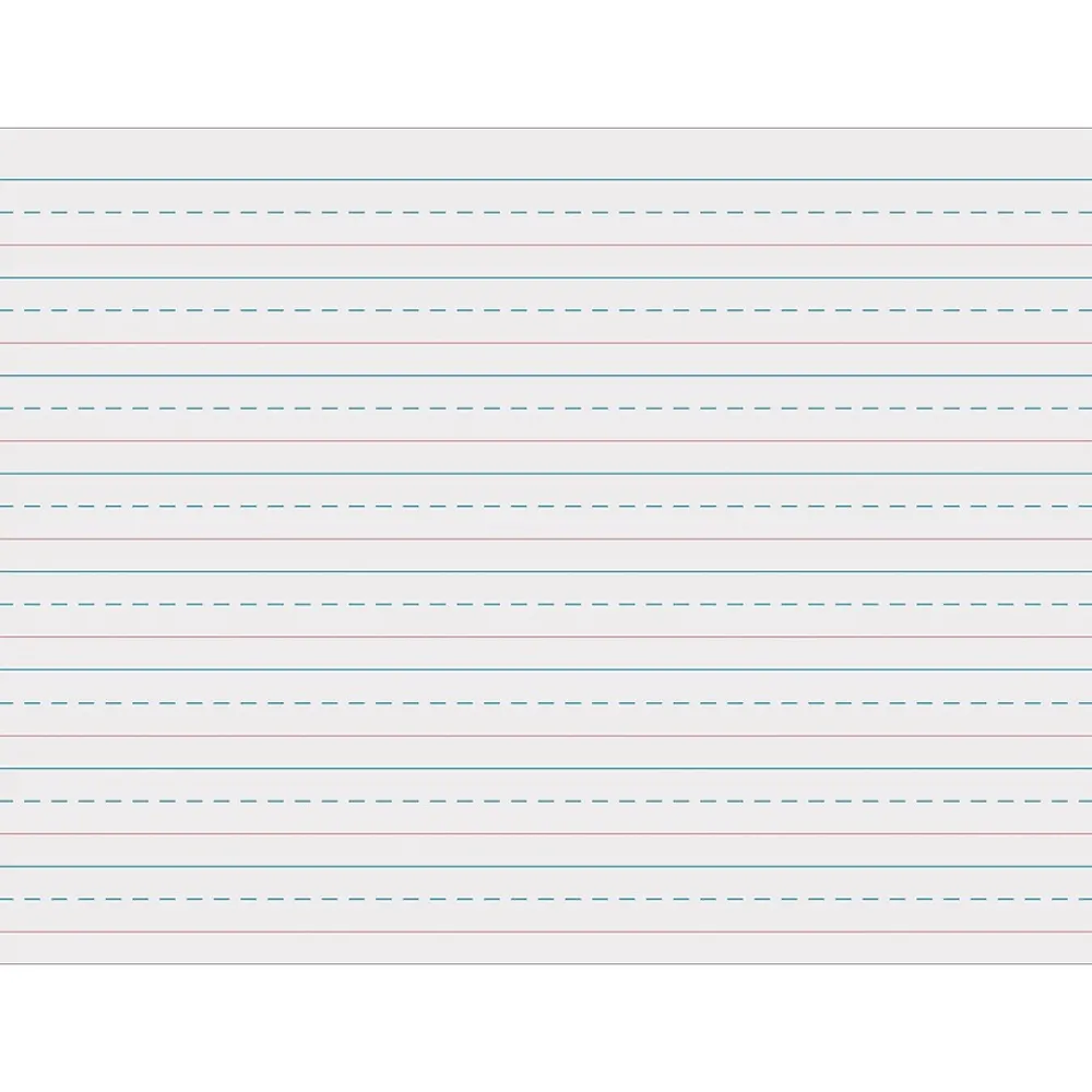Classroom Paper*Pacon Zaner-Bloser D'Nealian™ Multi-Program Tablet Handwriting Paper, Grades K-1st, 40 Sheets (2480)