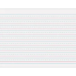Classroom Paper*Pacon Zaner-Bloser D'Nealian™ Multi-Program Handwriting Tablet Paper, Grades 1st-2nd, 10-1/2" x 8"