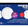 Classroom Paper*Pacon Zaner-Bloser Multi-Program Handwriting Tablet Paper, Grades Kindergarten