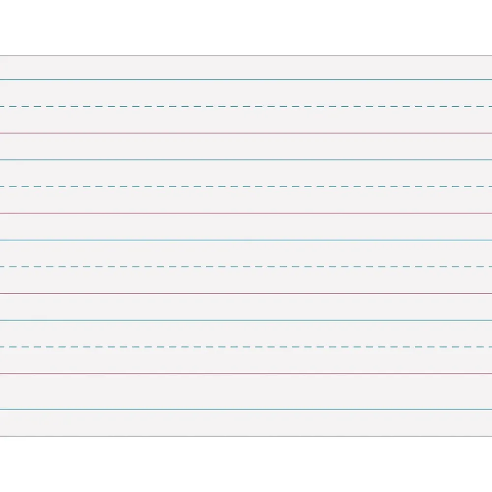 Classroom Paper*Pacon Zaner-Bloser Multi-Program Handwriting Tablet Paper, Grades Kindergarten