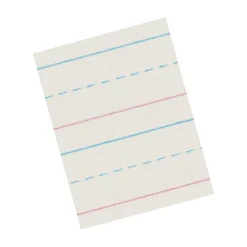 Classroom Paper*Zaner-Bloser Pacon Picture Story Paper, 12" x 18", 5/8" Ruled, White, 250 Sheets/Pack (PACZP2694)