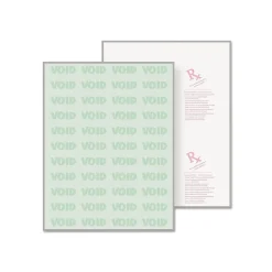 Security & Carbon*Paris DocuGard Advanced 8.5" x 11" Medical Security Paper, 24 lbs., Green, 500 Sheets/Ream (PRB04542)