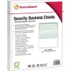 Security & Carbon*Paris DocuGard Standard 8.5" x 11" Business Security Check On Top, 24 lbs., Green, 500 Sheets/Ream, 2500/Carton (04502P)