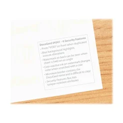Security & Carbon*Paris DocuGard Standard 8.5