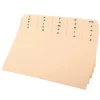 Index Cards*Pendaflex Index Card Dividers for 4" x 6" Cards, Manila, 25/Set (B6425)