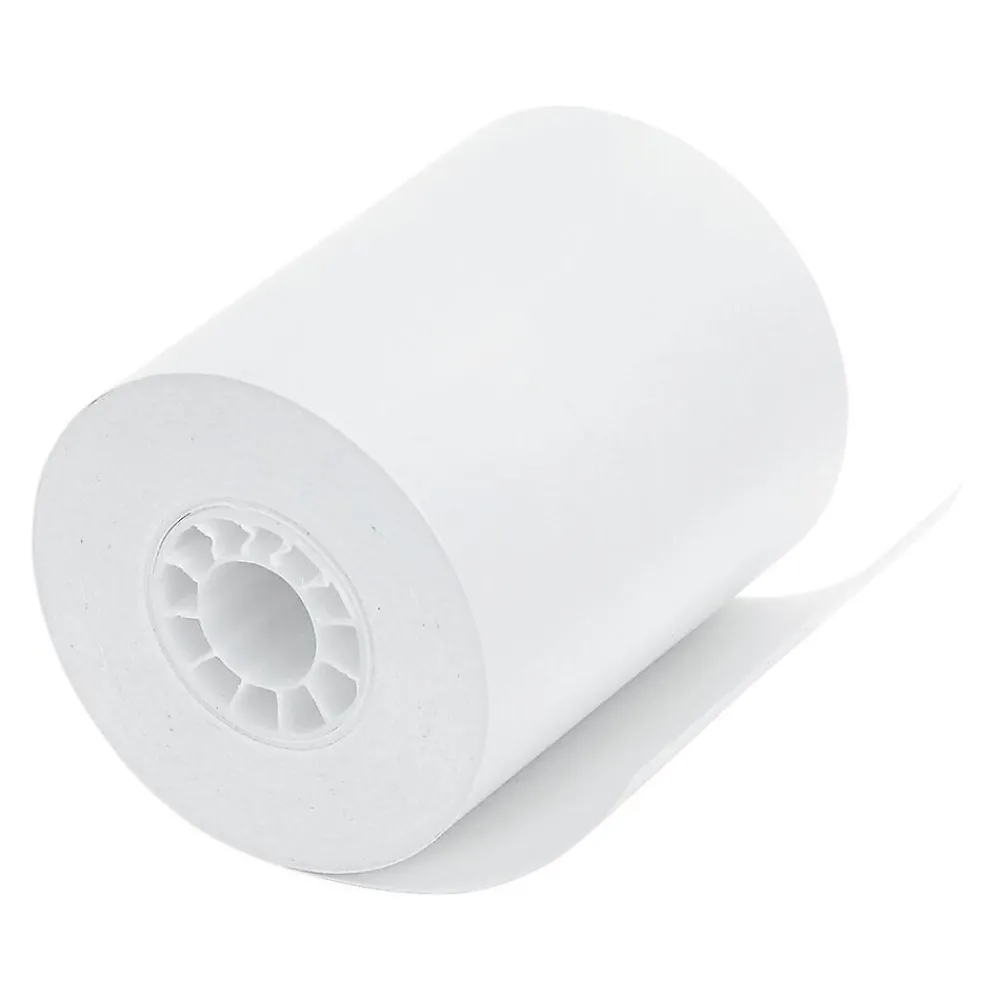 Pos Paper*PM Company Perfection Thermal Cash Register Paper Rolls, 2 1/4" x 55', 5 Rolls/Pack (PMC05262)