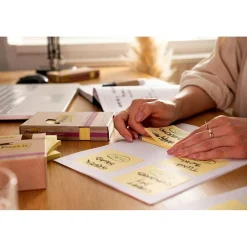 Post-It Notes*Post-it 100% Recycled Paper Super Sticky Notes, 3