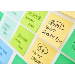 Post-It Notes*Post-it 100% Recycled Paper Super Sticky Notes, 3