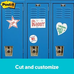 Dry Erase*Post-it ® Dry Erase Sheets, 7