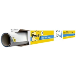Dry Erase*Post-it Easy Erase Plastic Adhesive Dry-Erase Whiteboard, 6' x 4' (FWS6X4)