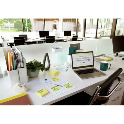 Post-It Notes*Post-it Greener Recycled Notes, 3