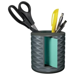 Pop-Up Dispensers*Post-it Note Pop-Up Dispenser for 3" x 3" Notes, Black/Gray (ABS-330-B)