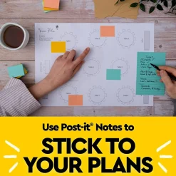 Post-It Notes*Post-it Notes, 1 3/8