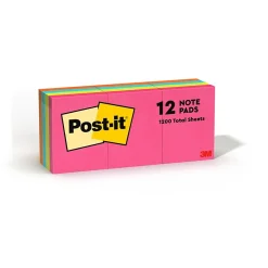 Post-It Notes*Post-it Notes, 1 3/8
