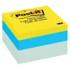 Post-It Notes*Post-it Notes, 3" x 3", Blue Wave, 470 Sheet/Pad (2056-RC)
