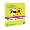 Post-It Notes*Post-it Notes, 11" x 11", Green, 30 Sheet/Pad (BN11G)