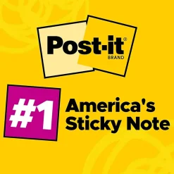 Sticky Notes*Post-it Notes Value Pack, 1 3/8